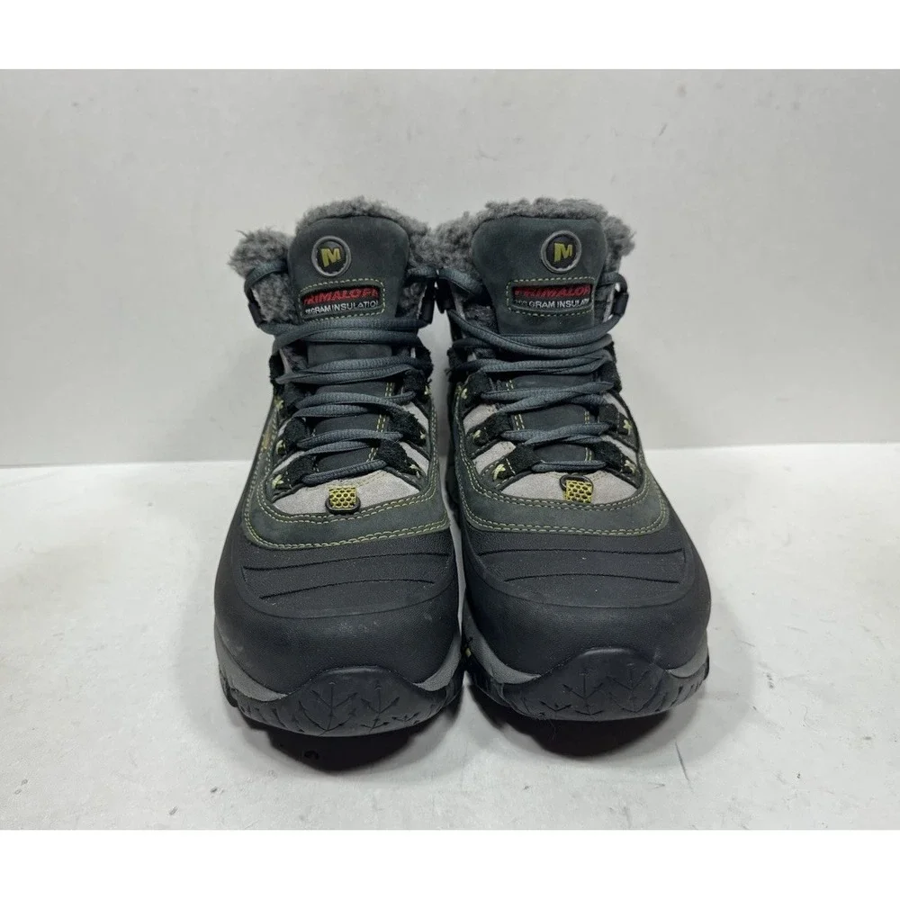 Merrell Winterlude 6 Waterproof Insulated Winter Boots Black J87624 Women's Sz 9